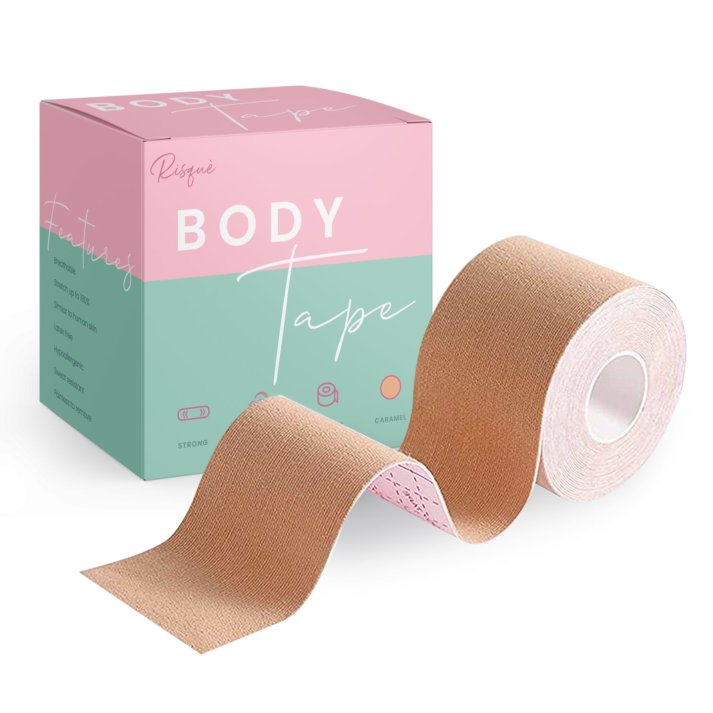 The quickest boob tape application for 36DD's! 