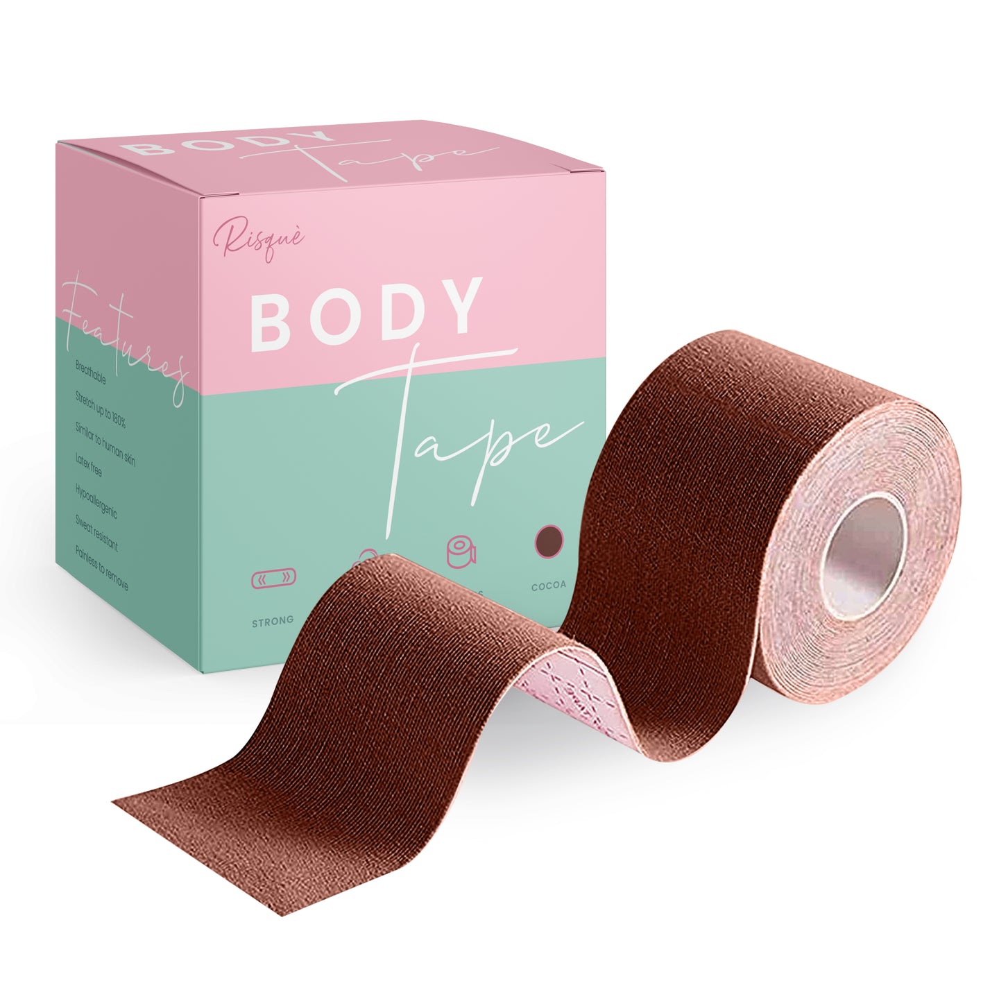 Adhesive Tape Rolls Of Double-sided Adhesive Tape For Body Push-up