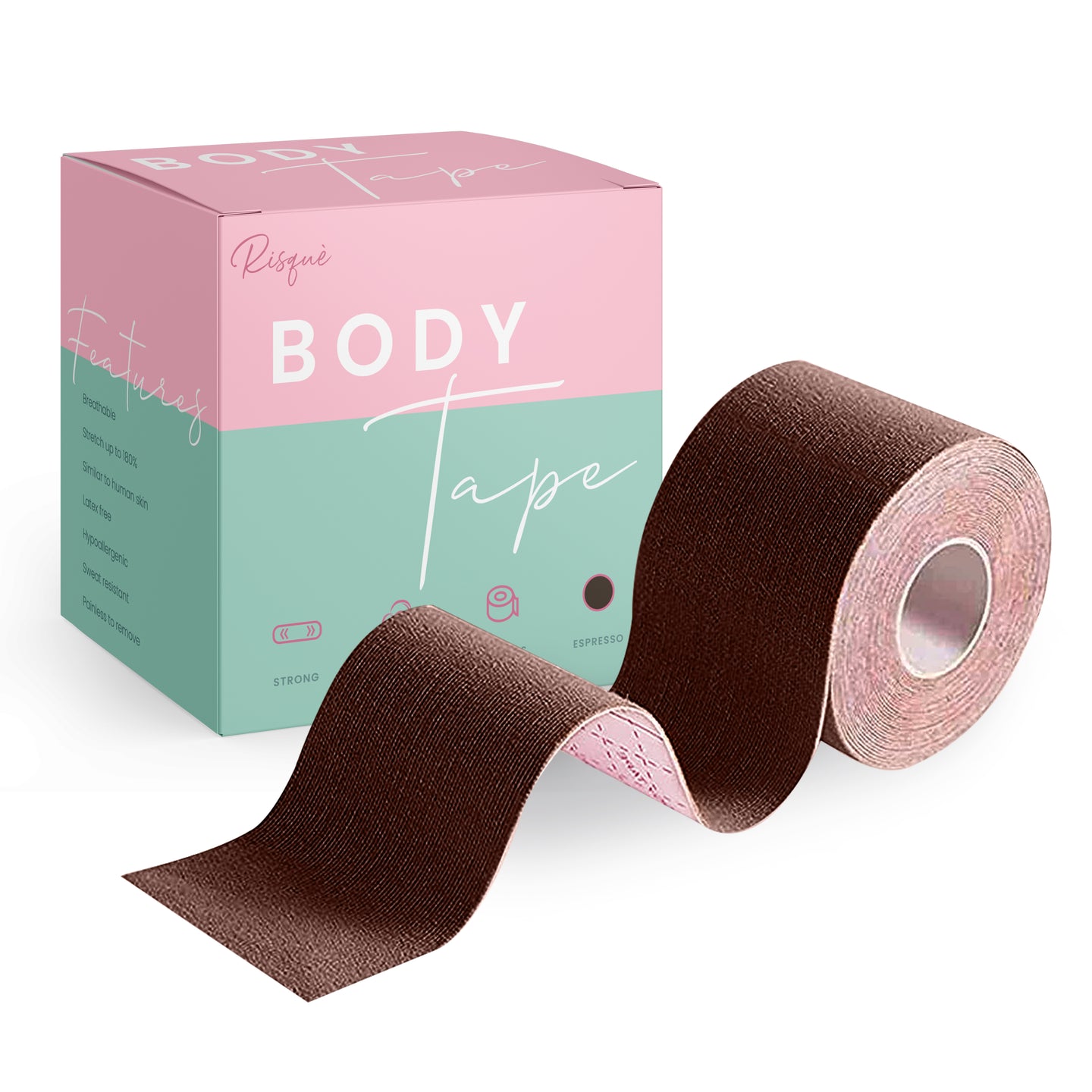 FINALLY!!! 💃Booby Tape is back yall! It can be worn many