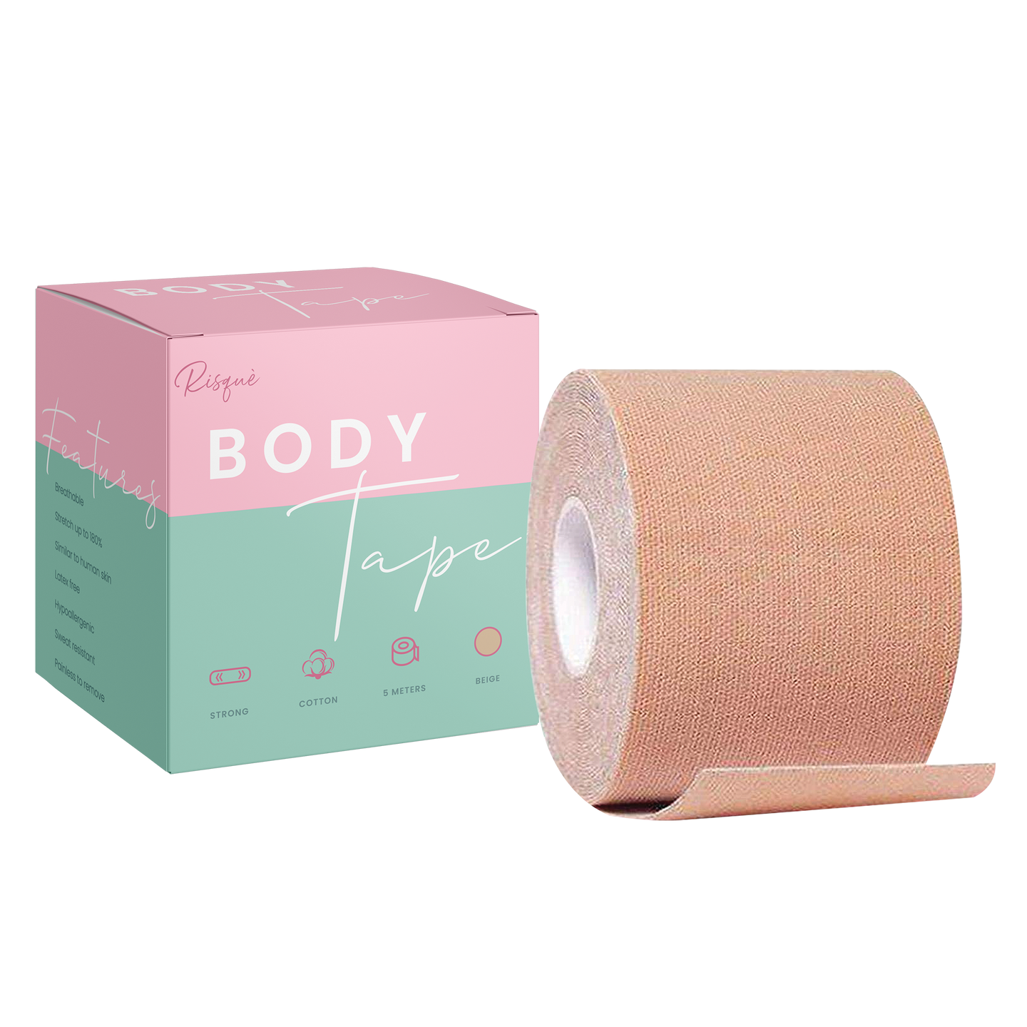 My favorite boob tape brand finally brought out reusable nipple