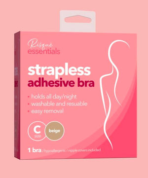 Risque Essentials Adhesive Bra Strapless
